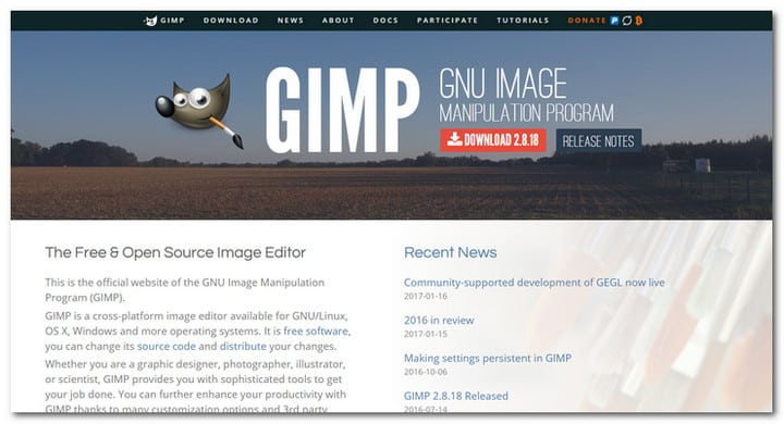 gimp for mac review 2017